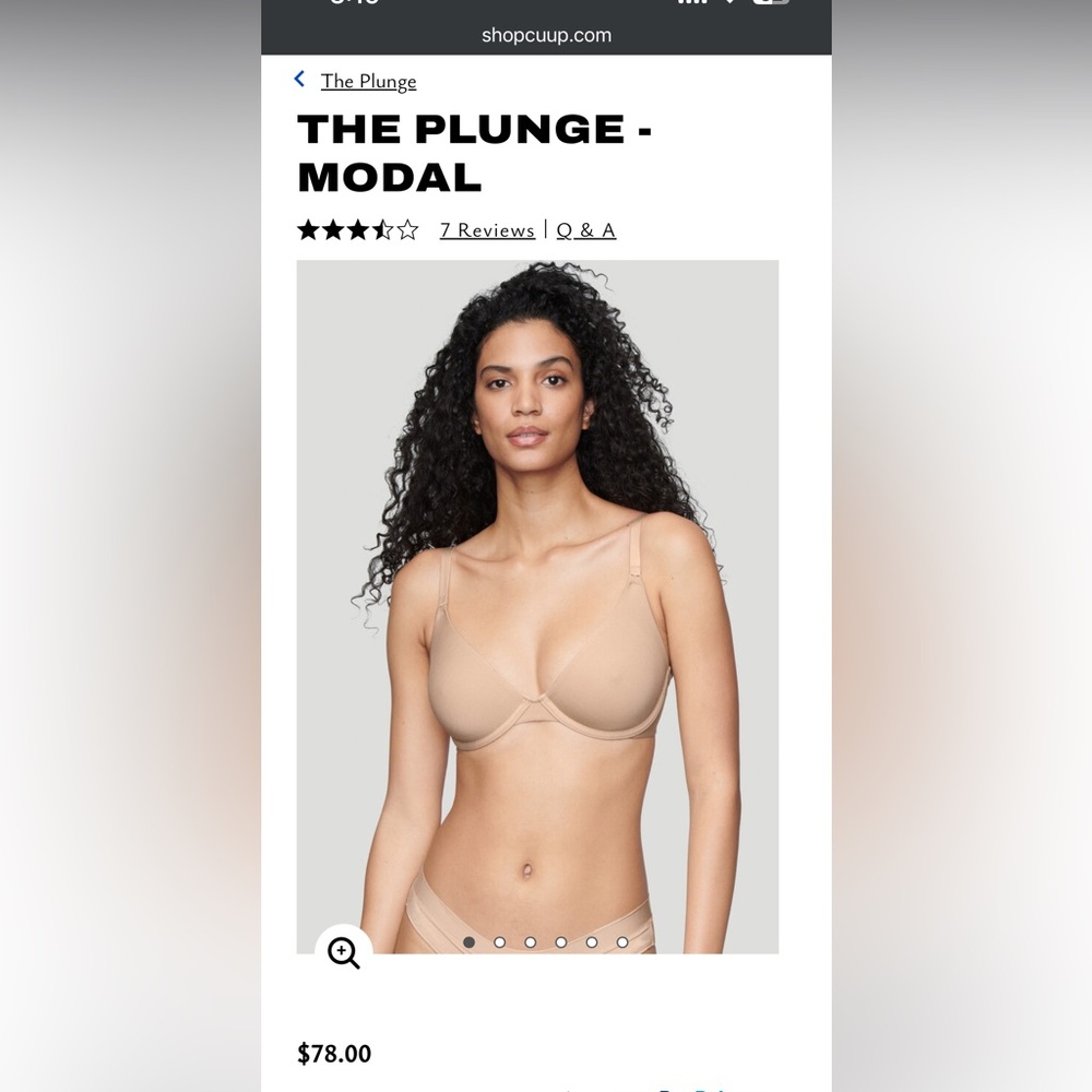 CUUP The Plunge - Modal - 36F